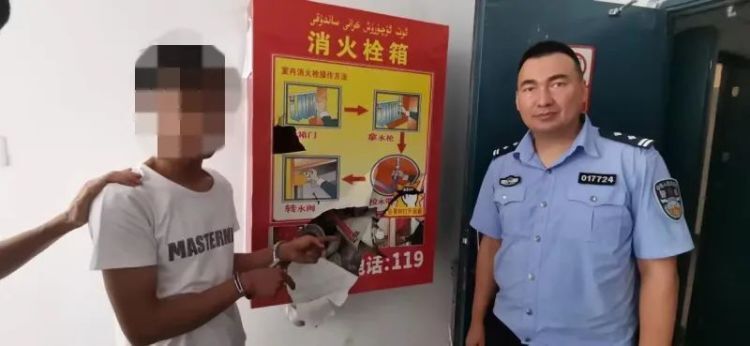 男子偷消防水枪头当废品卖，还说“没什么大不了”，民警怒了