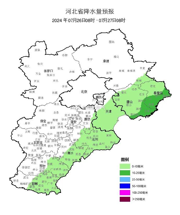 山洪预警！暴雨预警！今天河北还有雨，多地景区临时关闭……