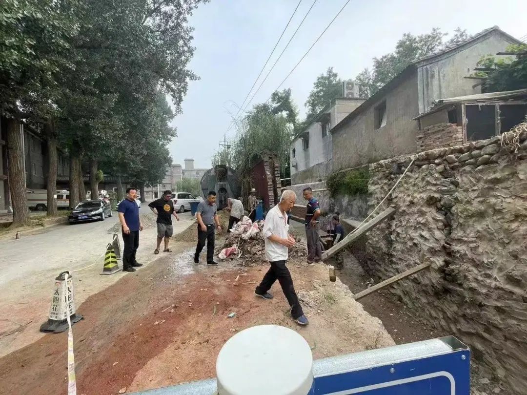 积极应对本轮强降雨！北京全市13万余人防汛备勤