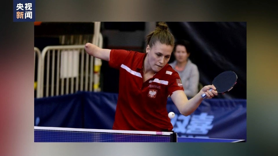 巴西独臂女乒选手圆梦巴黎，将同时参加奥运会和残奥会