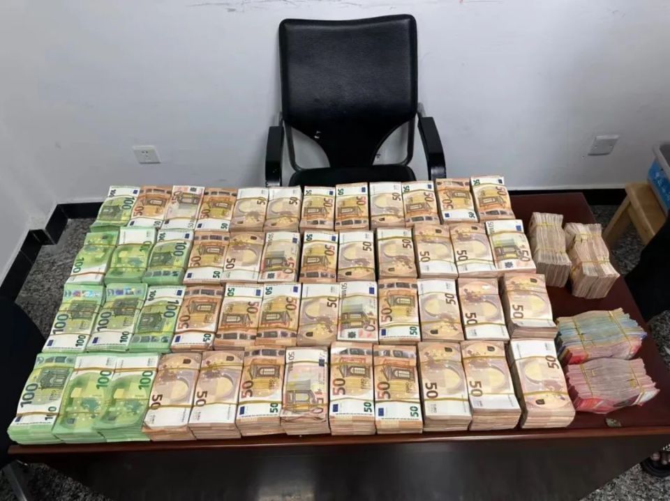 旅客携外币从广州入境被查获，折合人民币超1200万！海关提醒