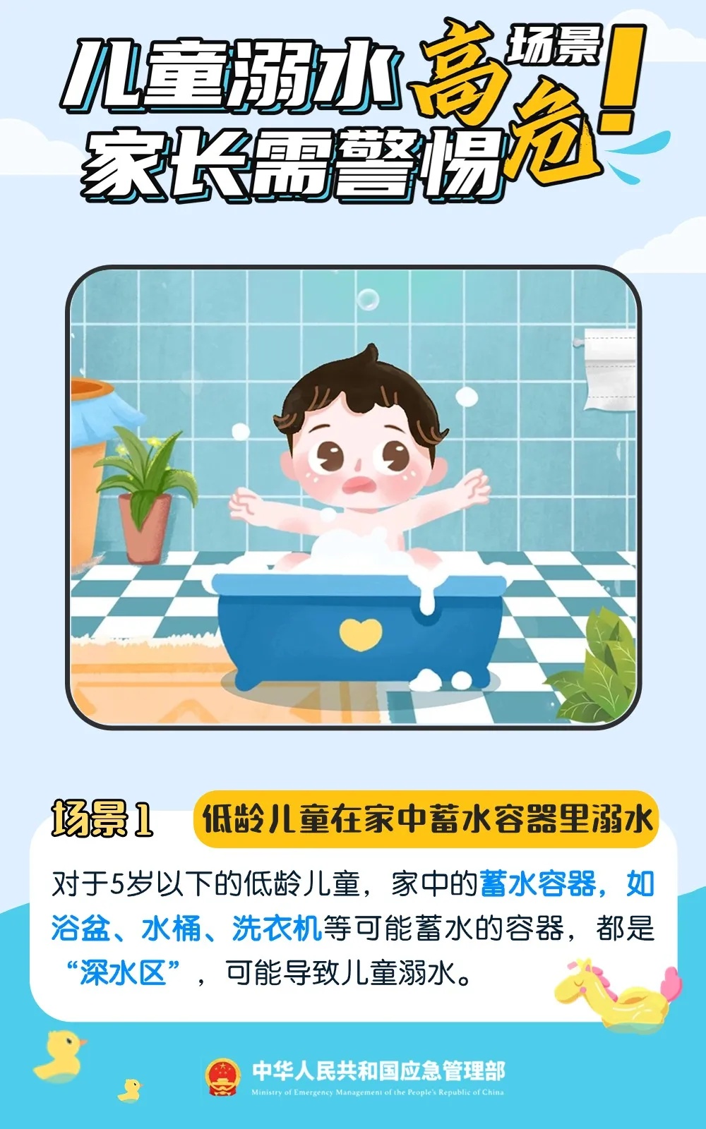 世界预防溺水日丨 7类高危场景，千万警惕！