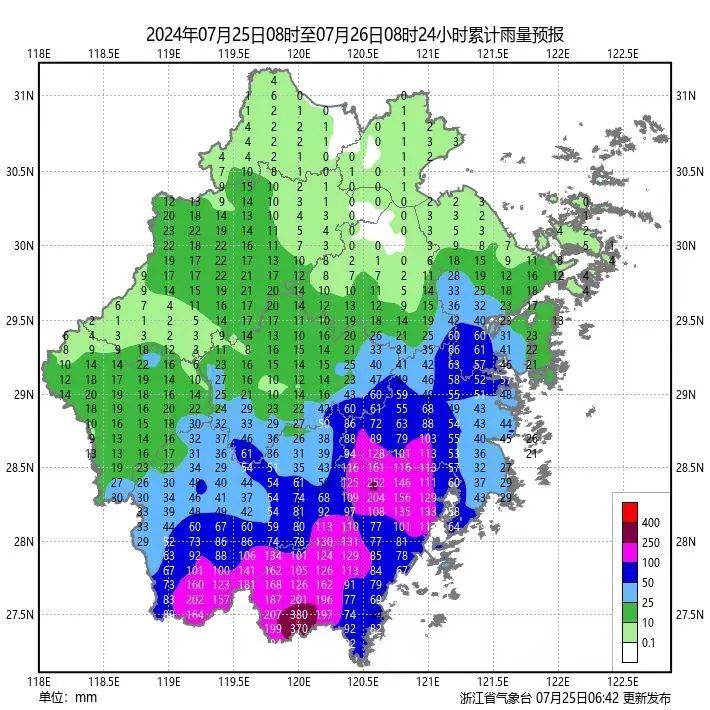 “格美”今天将二次登陆！浙江局地特大暴雨、10级以上大风！部分列车航线停运，航班取消