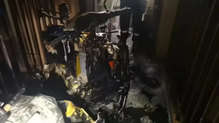 上海松江一小区发生火灾，一男子被拘留！起火原因又是……