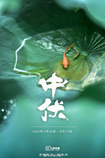 双中伏来了,注意防暑降温 双中伏来了,注意防暑降温