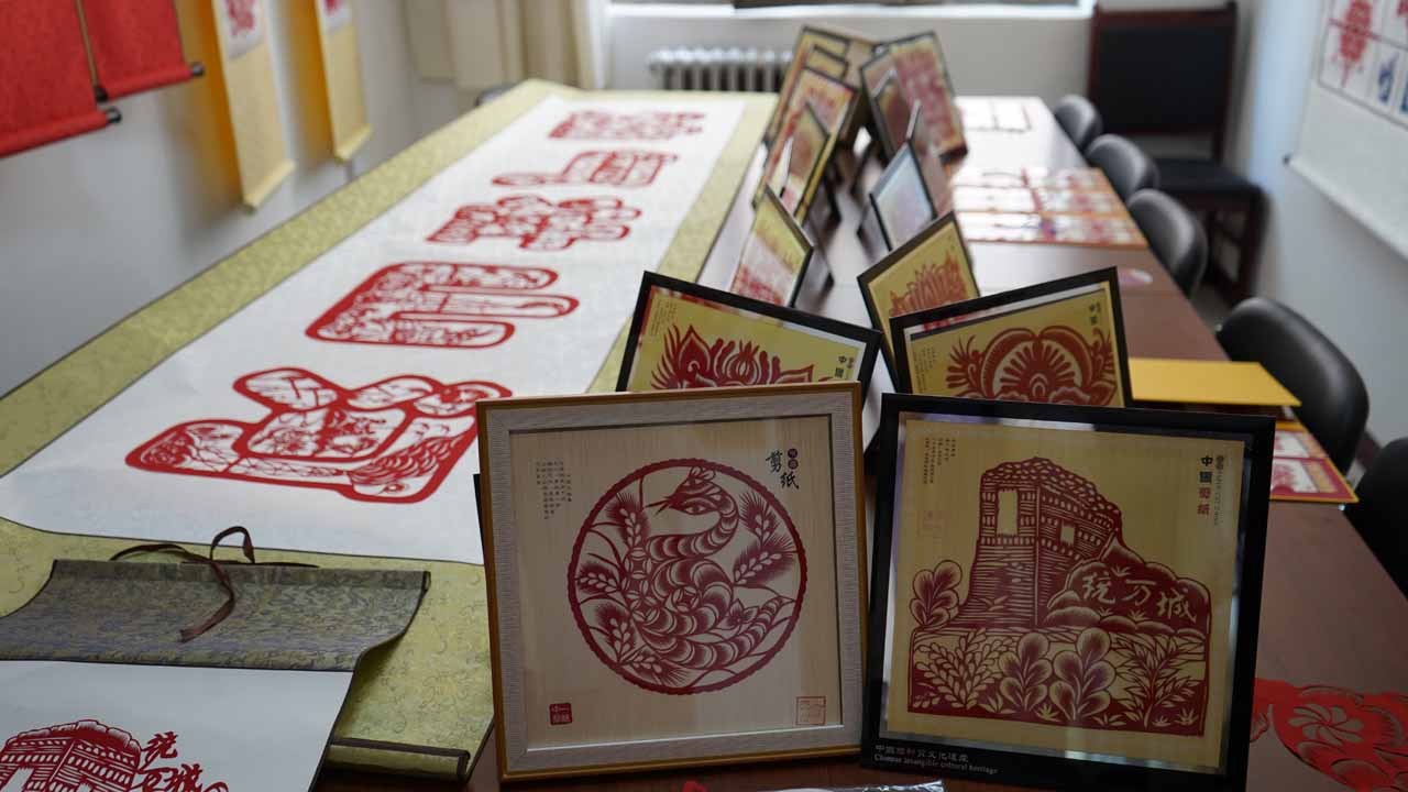 陕西靖边剪纸：灵动于指尖的艺术