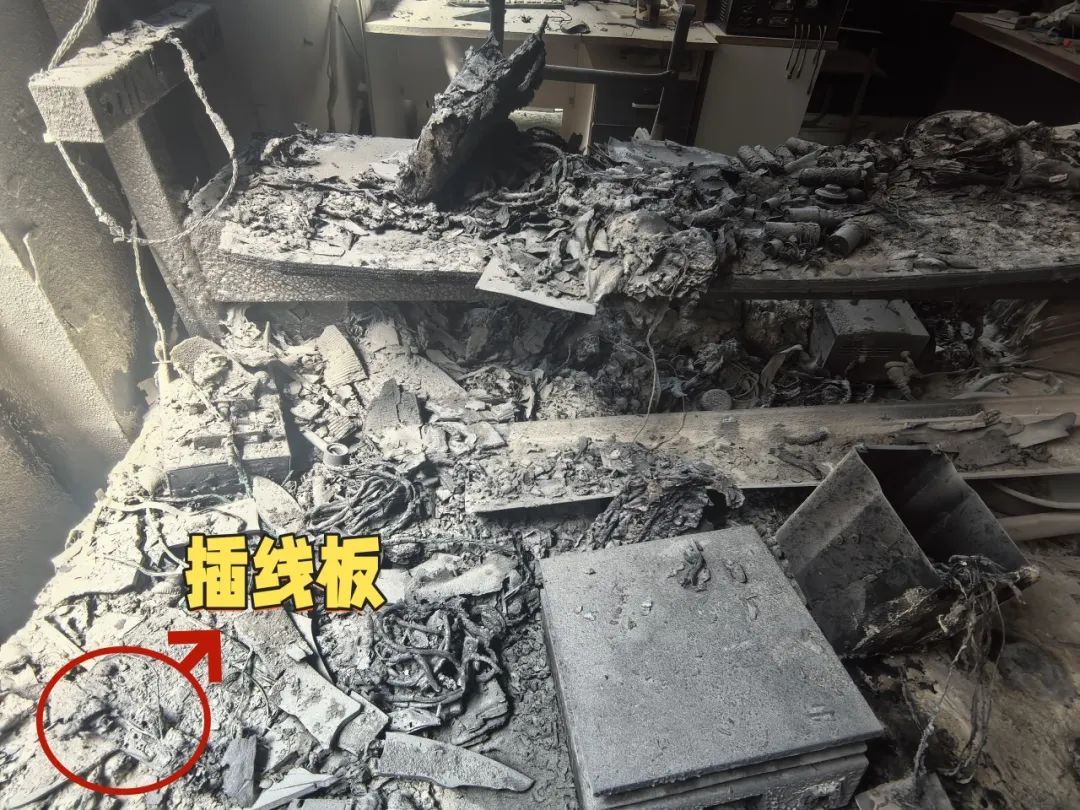 明天不上班！因为你的工位烧没了……