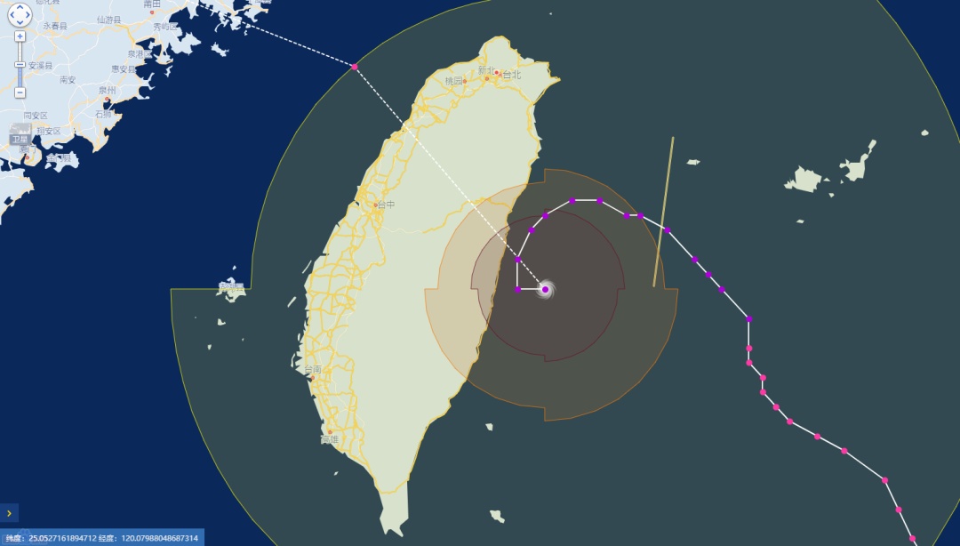 “格美”直角掉头后登陆，已致台湾2死201伤！10余省将现强降雨，上海一活动暂停