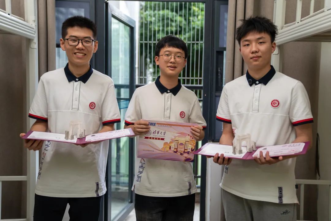 一屋仨室友同上清华！他们说秘籍是……