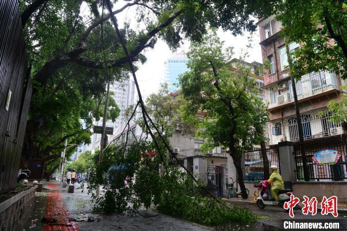 防抗台风“格美” 福建已转移民众逾15万人