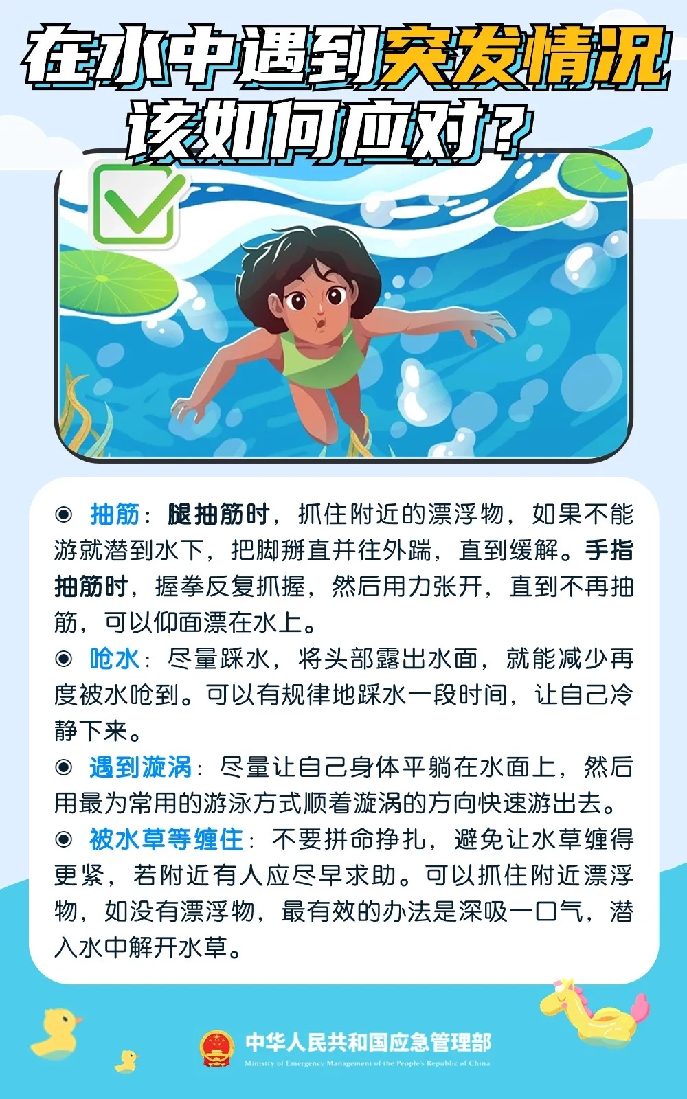 世界预防溺水日丨 7类高危场景，千万警惕！