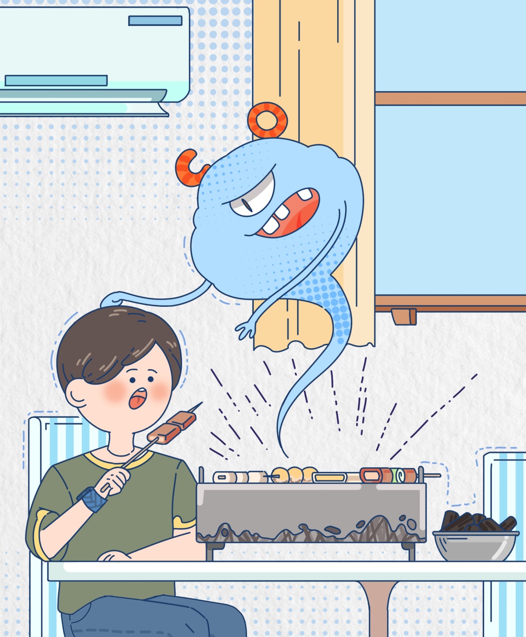 一觉醒来,一家5口被“放倒”!这种做法需警惕→ 一觉醒来,一家5口被“放倒”!这种做法需警惕→