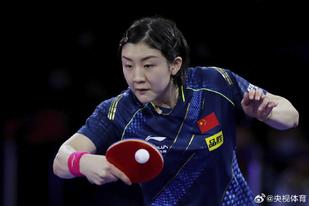 国乒奥运抽签女单孙颖莎与早田希娜同区