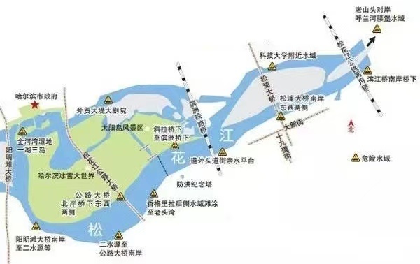 近期有暴雨！请注意！远离12处危险水域