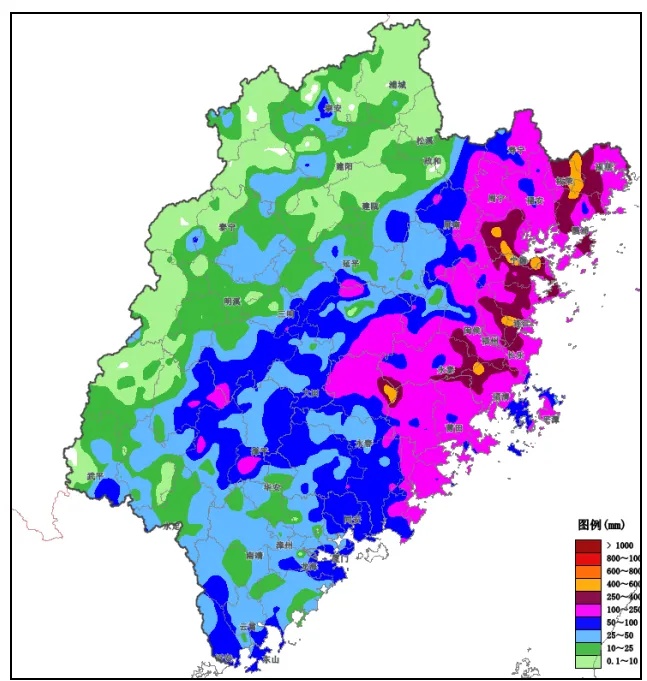 最新！“格美”已离开福建！这些景区恢复开放！