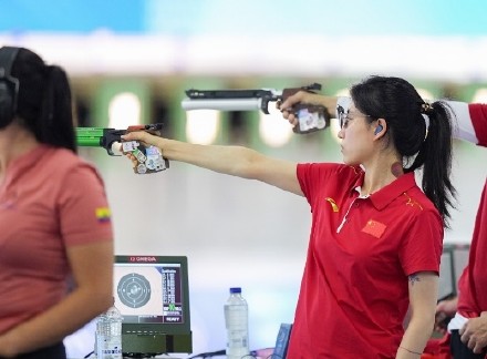 现场直击中国射击队全力备战巴黎奥运 现场直击中国射击队全力备战巴黎奥运