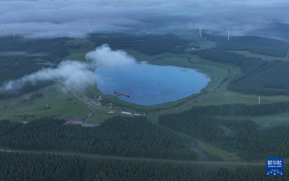 塞罕坝:浩瀚林海壮美如画 塞罕坝:浩瀚林海壮美如画