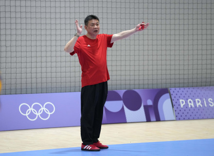 中国女排进入战斗模式