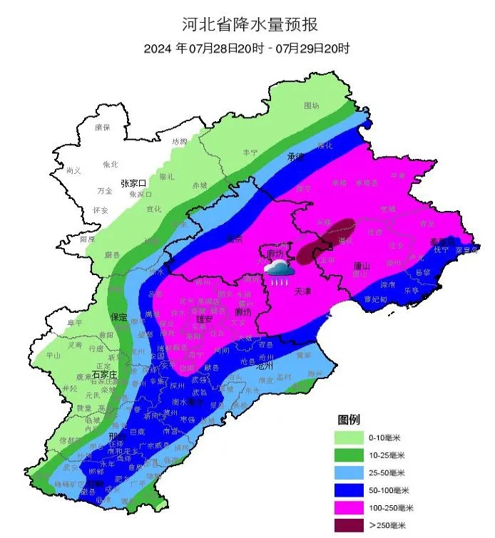 暴雨到大暴雨+阵风8级！台风“格美”明天影响河北