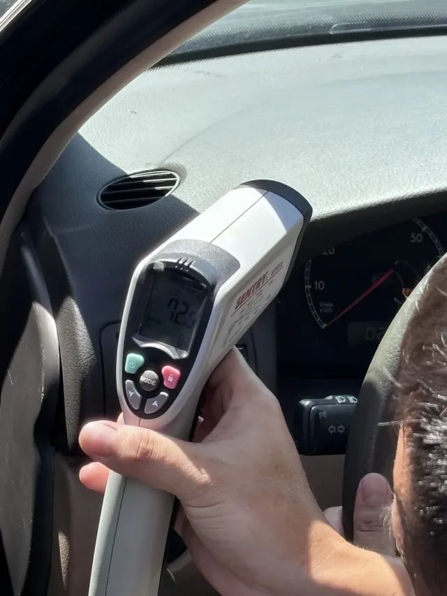 飙到73℃！千万别放！所有车主，赶紧自查→