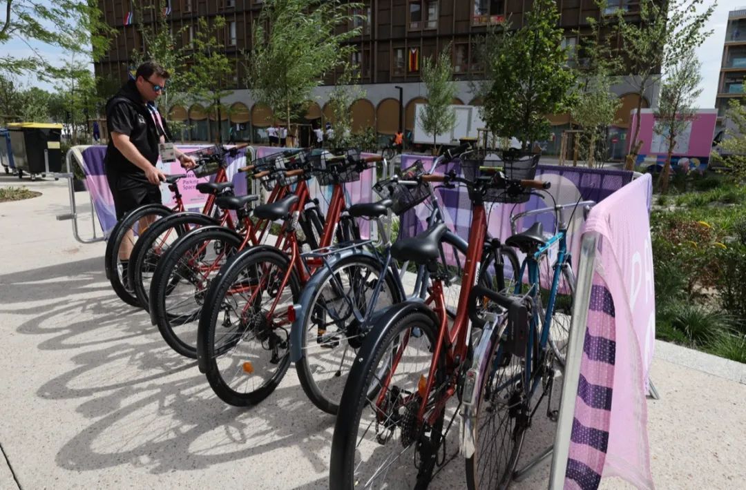 探访巴黎奥运村：运动员们生活得怎么样？