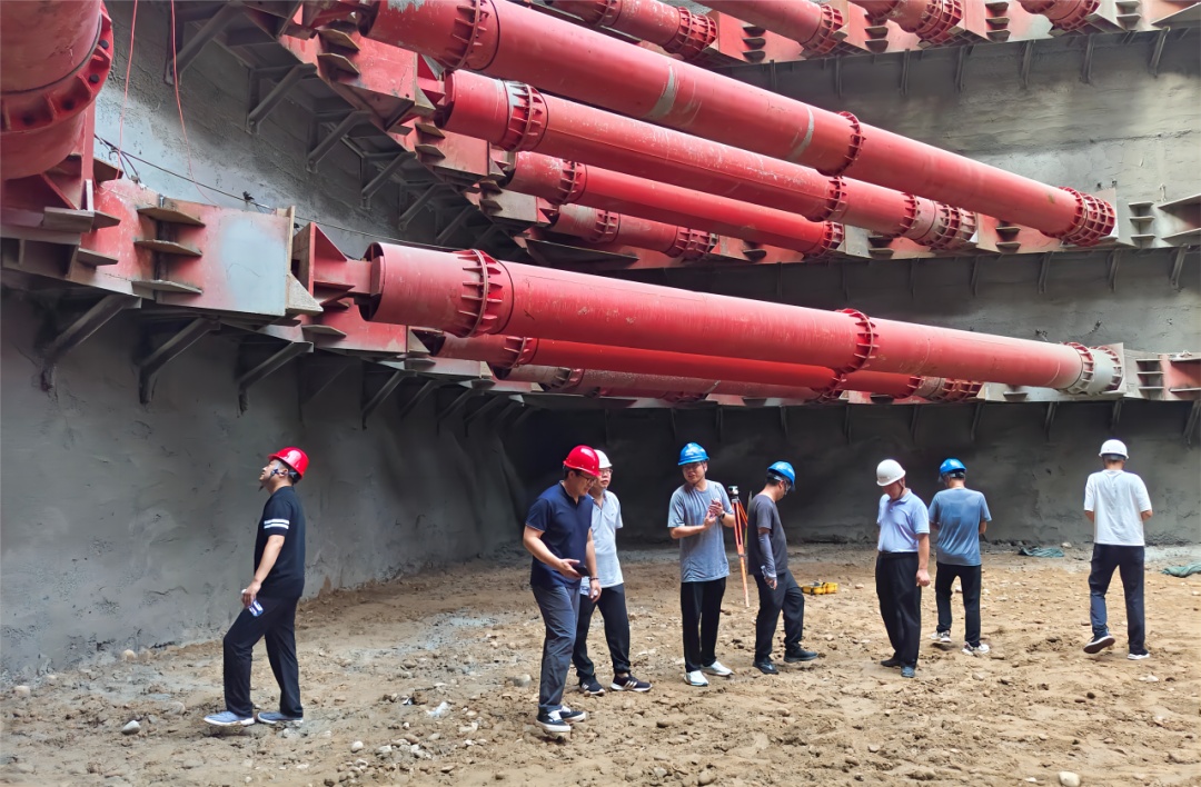 石家庄地铁5号线一期工程最新进展 石家庄地铁5号线一期工程最新进展