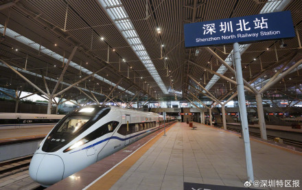 周知！台风格美影响持续，深圳铁路停运部分动车组列车