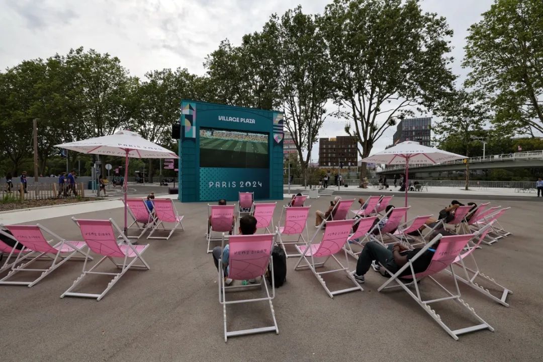 探访巴黎奥运村：运动员们生活得怎么样？