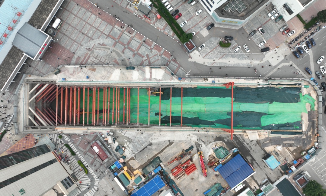 石家庄地铁5号线一期工程最新进展 石家庄地铁5号线一期工程最新进展