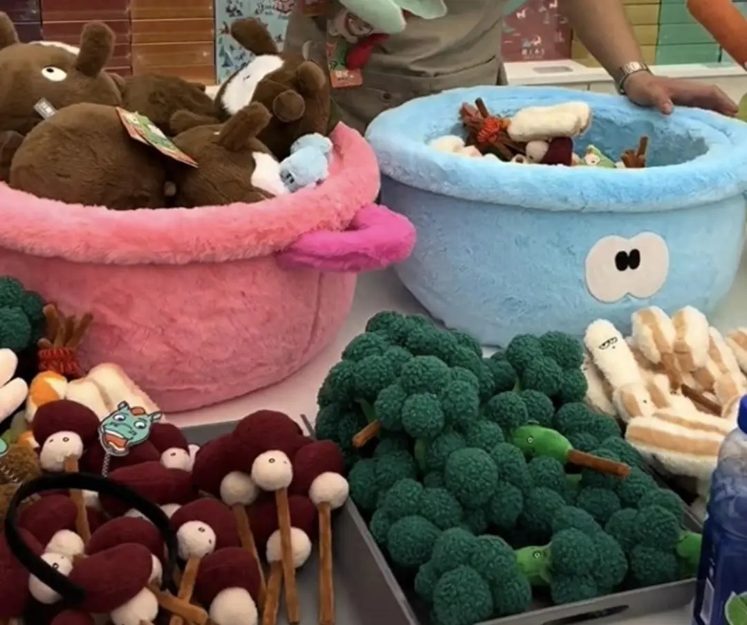 甘肃博物馆也卖上“麻辣烫了”!你要哪种辣? 甘肃博物馆也卖上“麻辣烫了”!你要哪种辣?