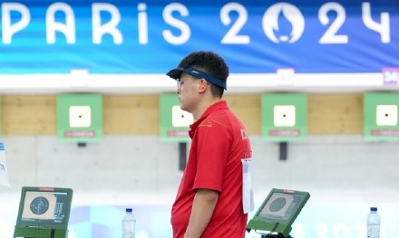 现场直击中国射击队全力备战巴黎奥运 现场直击中国射击队全力备战巴黎奥运