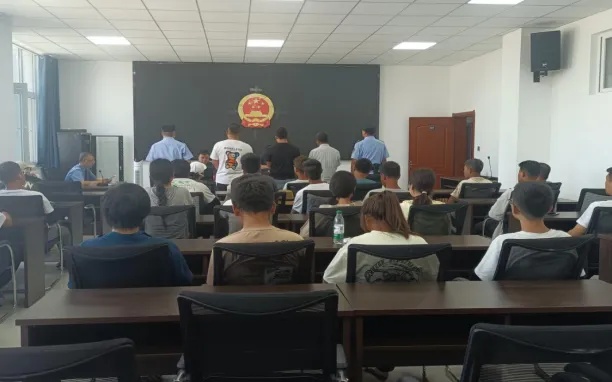 现场宣判！中宁3人因醉驾获刑