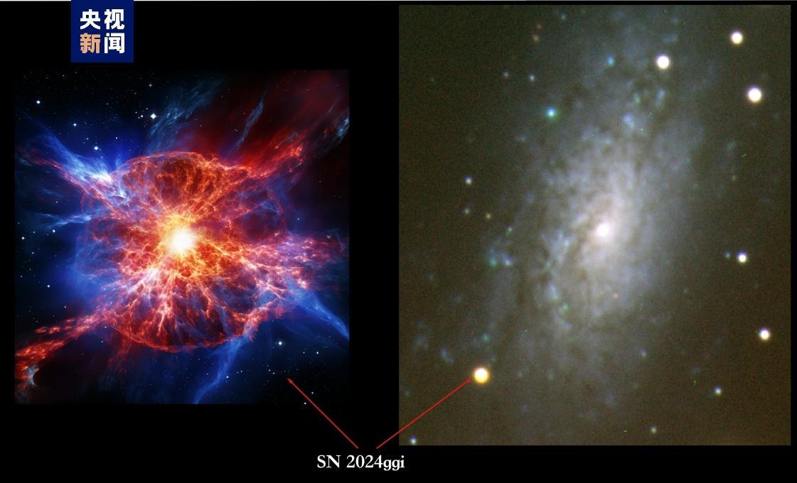 科学家探测到超新星激波突破信号 科学家探测到超新星激波突破信号