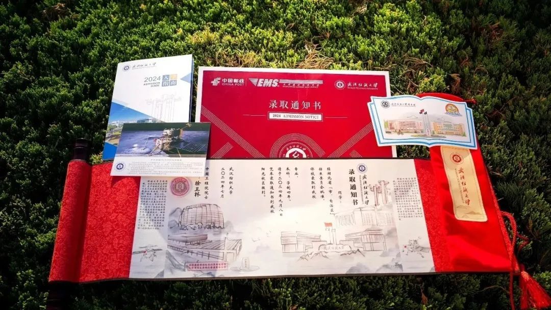 武汉一高校公开特殊校徽