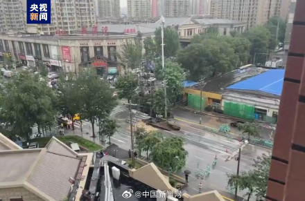 沈阳一路面发生塌陷 沈阳一路面发生塌陷