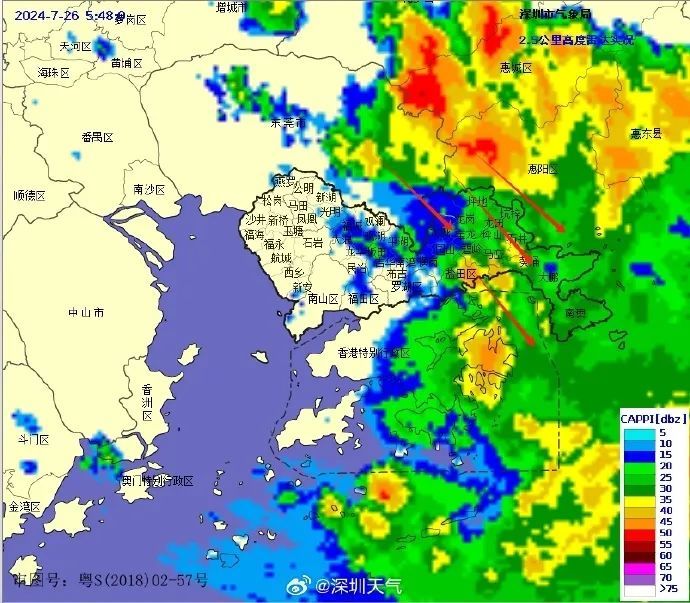 一夜电闪雷鸣，今天仍有暴雨，深圳未来几天……