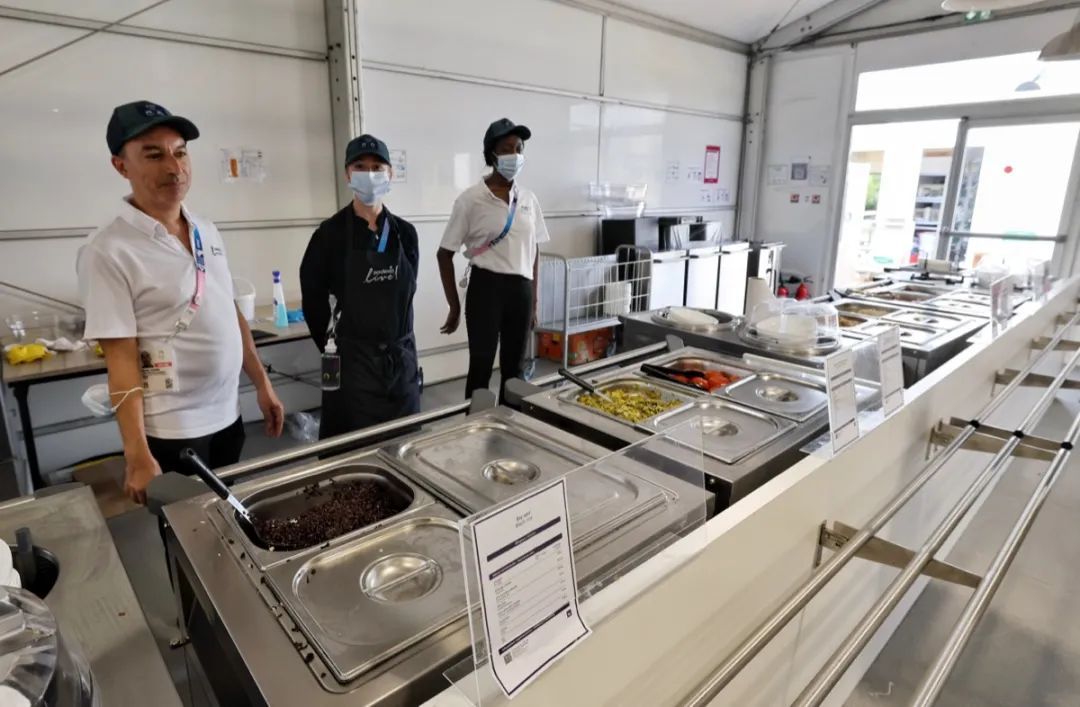 探访巴黎奥运村：运动员们生活得怎么样？