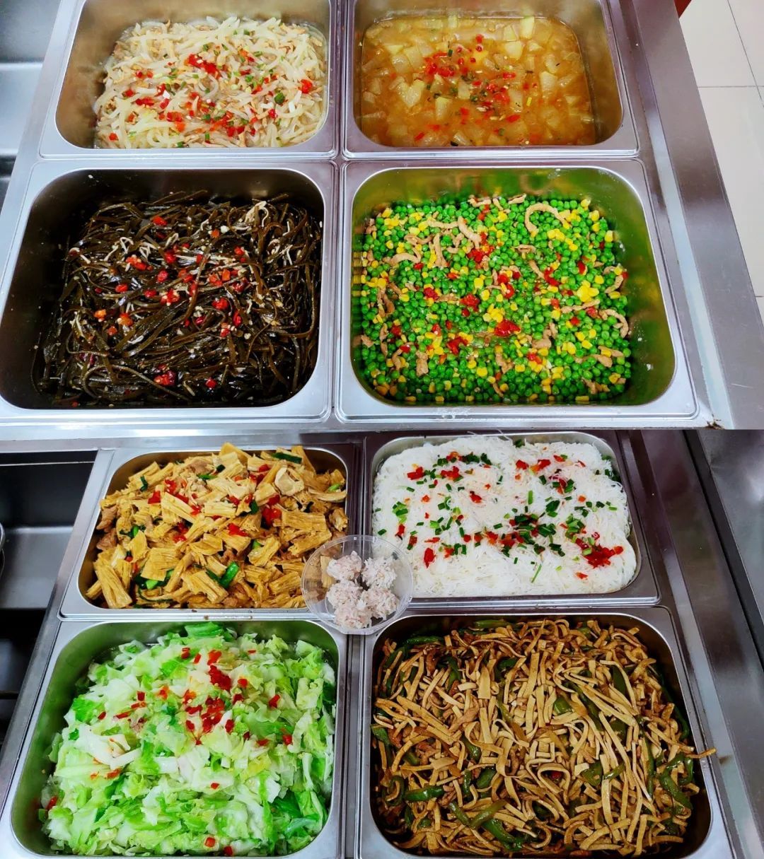 两荤+两素＝7元！武汉一地火了