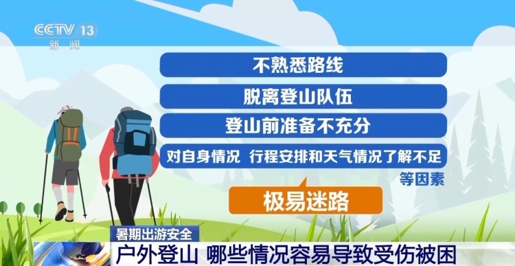 登山被困怎么办?哪些情况容易发生意外?安全攻略快收好 登山被困怎么办?哪些情况容易发生意外?安全攻略快收好