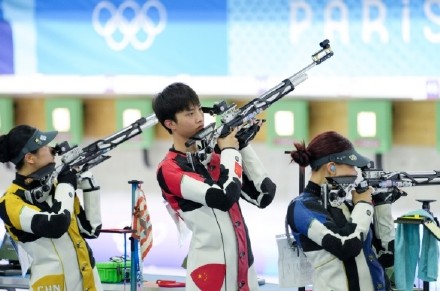 现场直击中国射击队全力备战巴黎奥运 现场直击中国射击队全力备战巴黎奥运