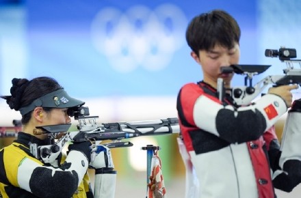 现场直击中国射击队全力备战巴黎奥运 现场直击中国射击队全力备战巴黎奥运