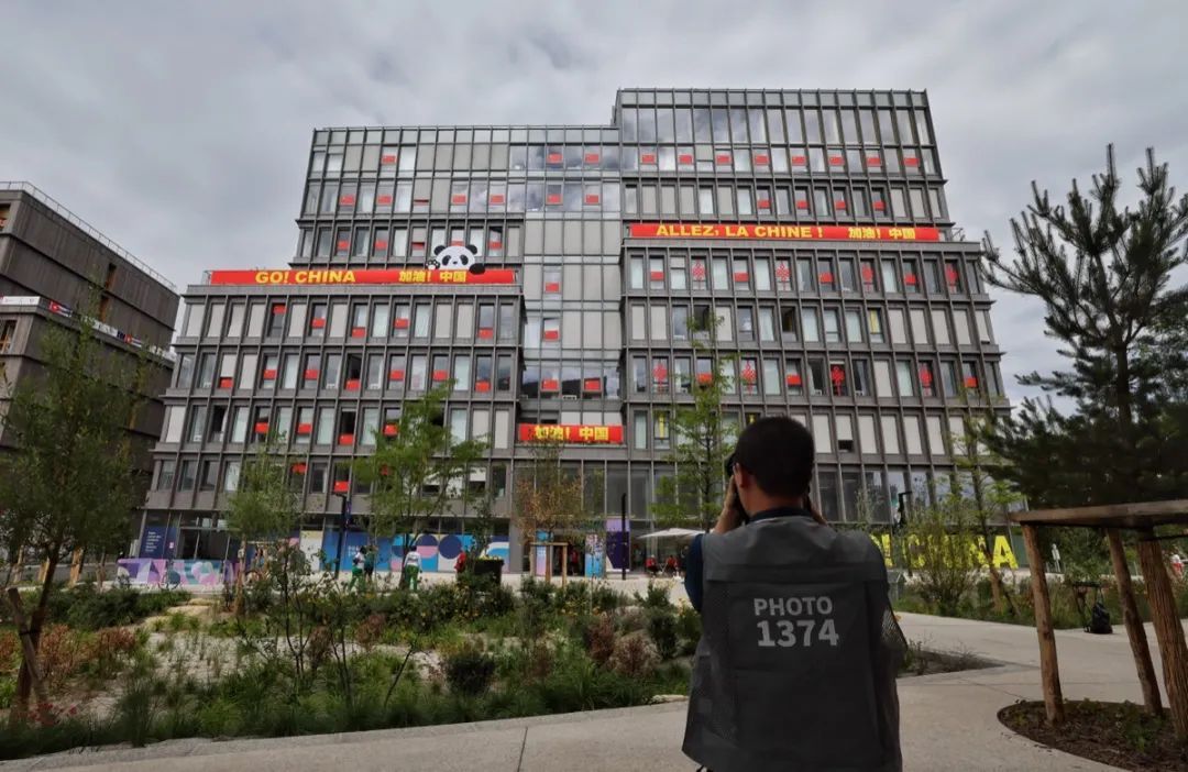 探访巴黎奥运村：运动员们生活得怎么样？