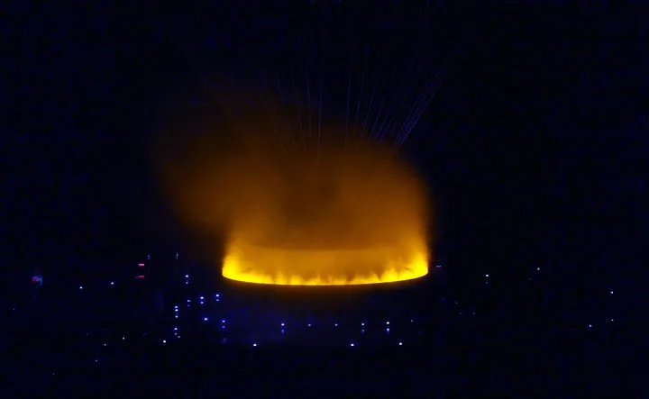 太惊艳！奥运圣火这样点燃