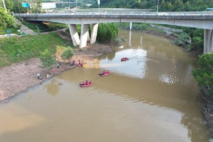 重庆5个区县出现暴雨 预计未来无明显涨水过程