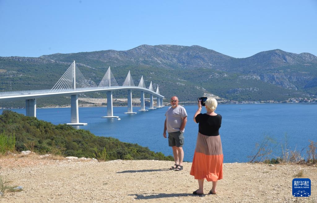 中企承建的克罗地亚佩列沙茨大桥通车两周年 中企承建的克罗地亚佩列沙茨大桥通车两周年