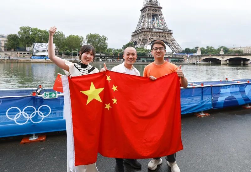 开幕!巴黎奥运会来了,最是耀眼中国红 开幕!巴黎奥运会来了,最是耀眼中国红