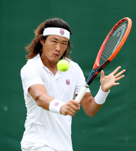 张之臻首轮迎战马哈奇