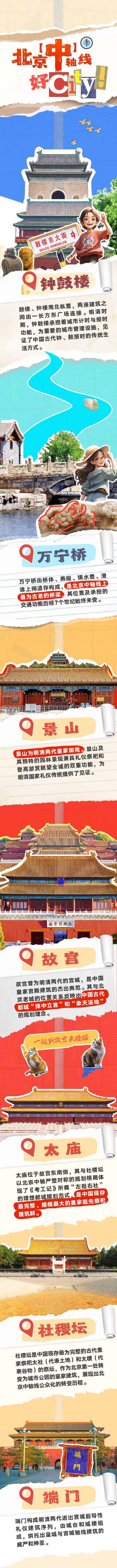 收藏！北京中轴线CityWalk攻略