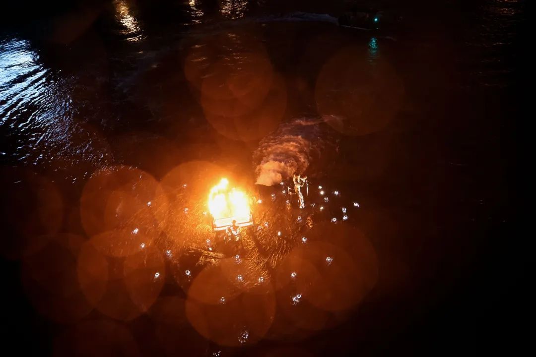 收藏!巴黎奥运会开幕式精彩瞬间 收藏!巴黎奥运会开幕式精彩瞬间