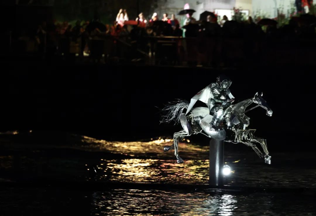 收藏!巴黎奥运会开幕式精彩瞬间 收藏!巴黎奥运会开幕式精彩瞬间